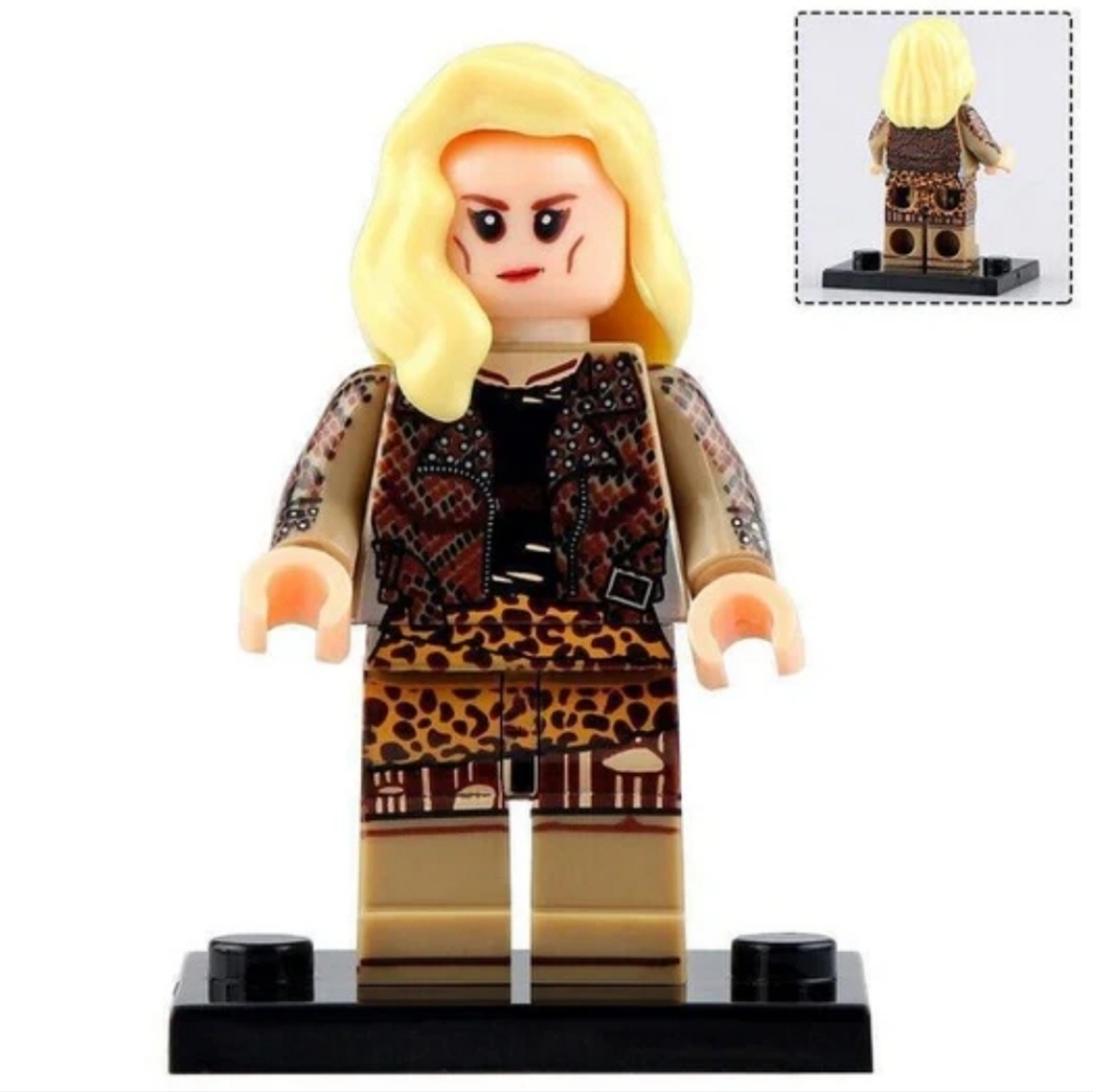 Barbara Minerva (Cheetah) Custom DC Superhero Minifigure custom lego